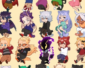 my hero academia croc jibbitz