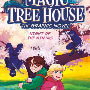 The Magic Treehouse: Night of the Ninjas the Graphic Novel
