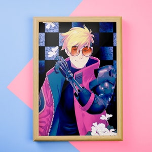 Vash the Stampede Print