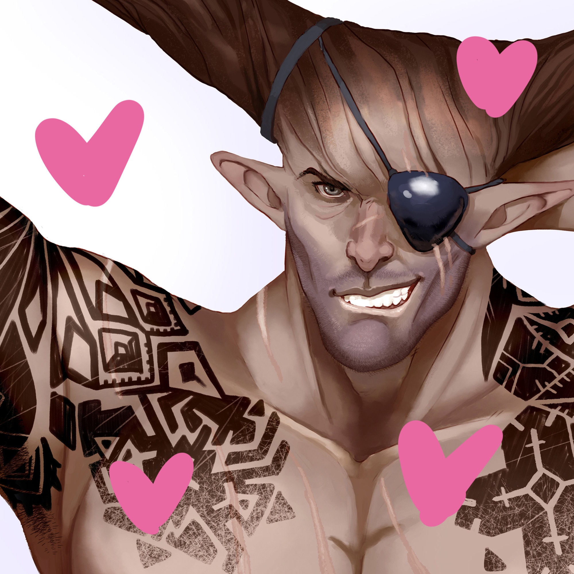 double sided body pillow