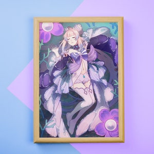 Kokomi Print
