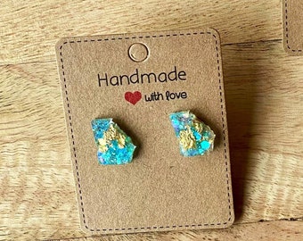 Georgia State Stud Earrings