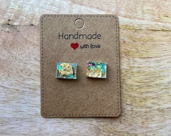 Colorado State Stud Earrings