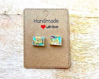 Colorado State Stud Earrings