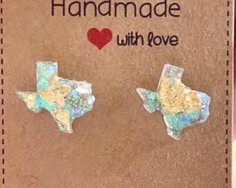 Texas State Stud Earrings