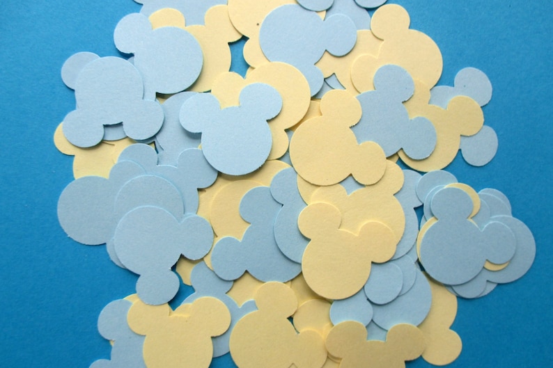 150 Baby Shower Decorations Boy Disney Inspired Mickey Mouse Etsy