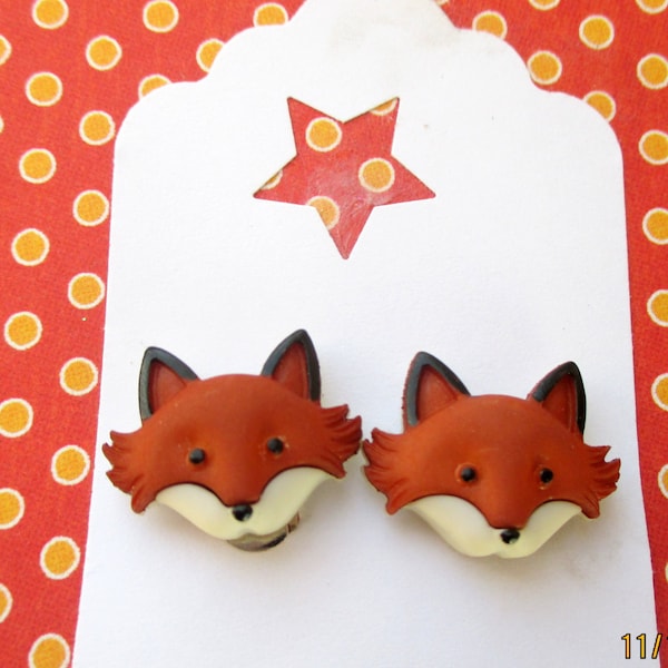 Fox Jewelry Etsy