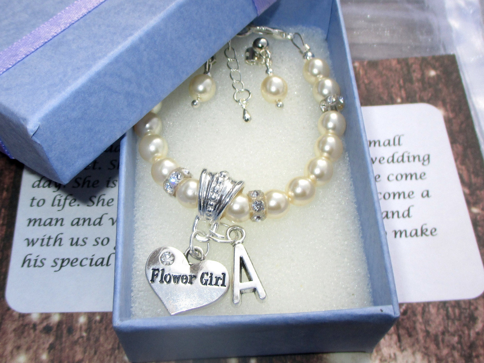 childrens wedding jewelry