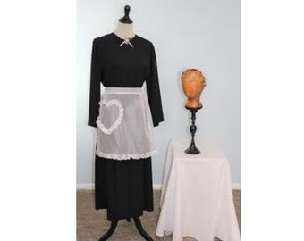 Victorian Maid / Downton Abbey / Mrs. White / Clue-LARGE (O80) .