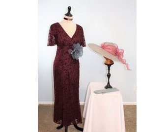 K104 1920/'s Flapper Gatsby Chicago Downton Abbey Roaring 20/'s Costume
