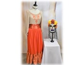 Day of the Dead Costume Día de los Muertos Sugar Skull Mexican-Latino Style Costume Large-X Large (L112)
