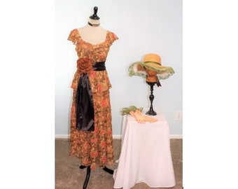 K104 1920/'s Flapper Gatsby Chicago Downton Abbey Roaring 20/'s Costume