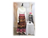 Day of the Dead Costume Día de los Muertos Sugar Skull Mexican-Latino Style Costume Medium-Large (L113)