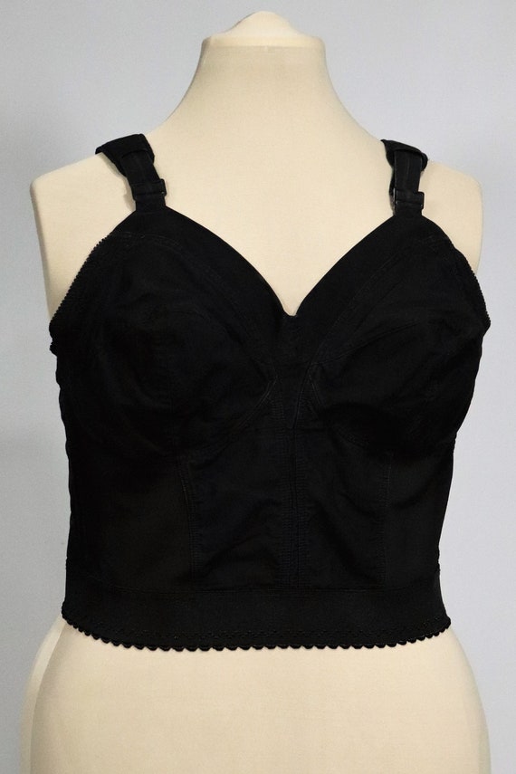 Adonna Longline Bra / Bullet Bra / Rockabilly / C… - image 2