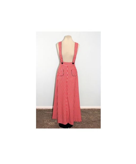 Malibu Media California Suspender Maxi Skirt / 196
