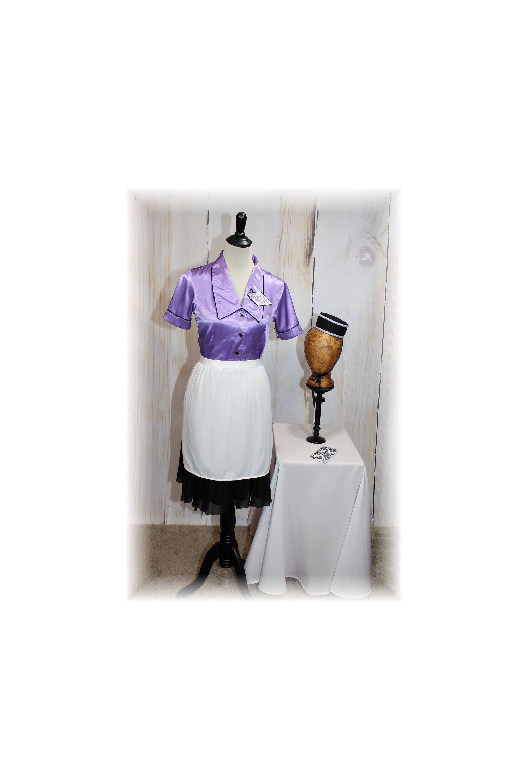 1950 waitress costume
