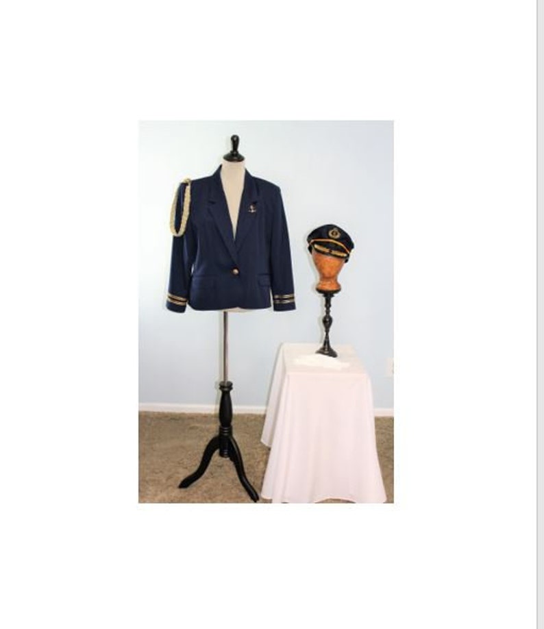 Sailor Ship Captain Navy Admiral Military-MEDIUM-LARGE P5