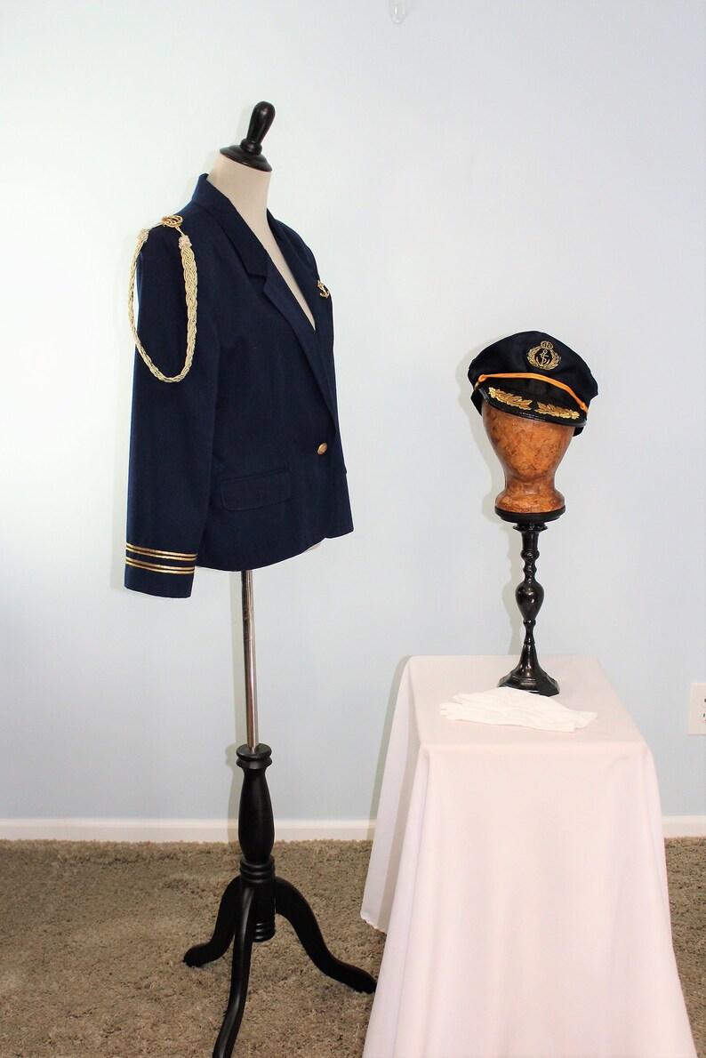 Sailor Ship Captain Navy Admiral Military-MEDIUM-LARGE P5