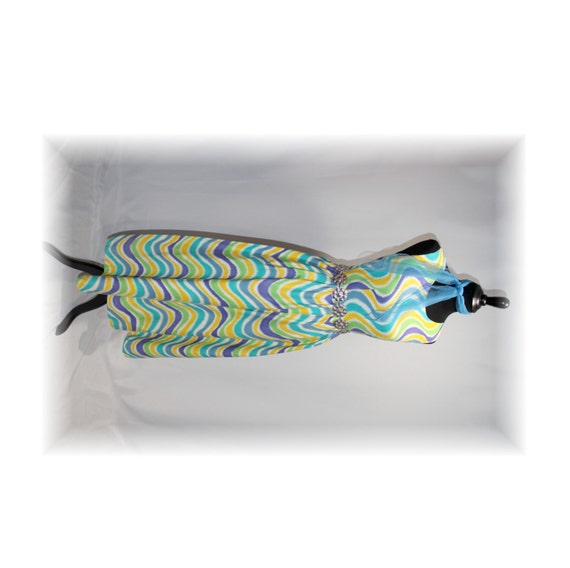 1960's Psychedelic Jumpsuit / 1960's Vintage Rompe