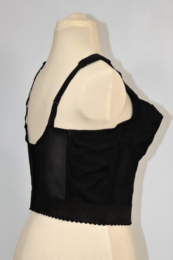 Adonna Longline Bra / Bullet Bra / Rockabilly / C… - image 4