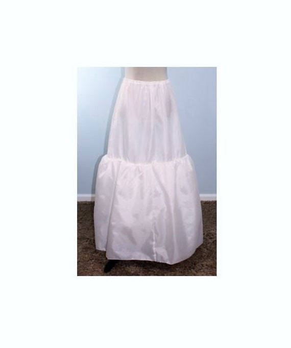 Full Length Crinoline / Jessica McClintock Gunne S