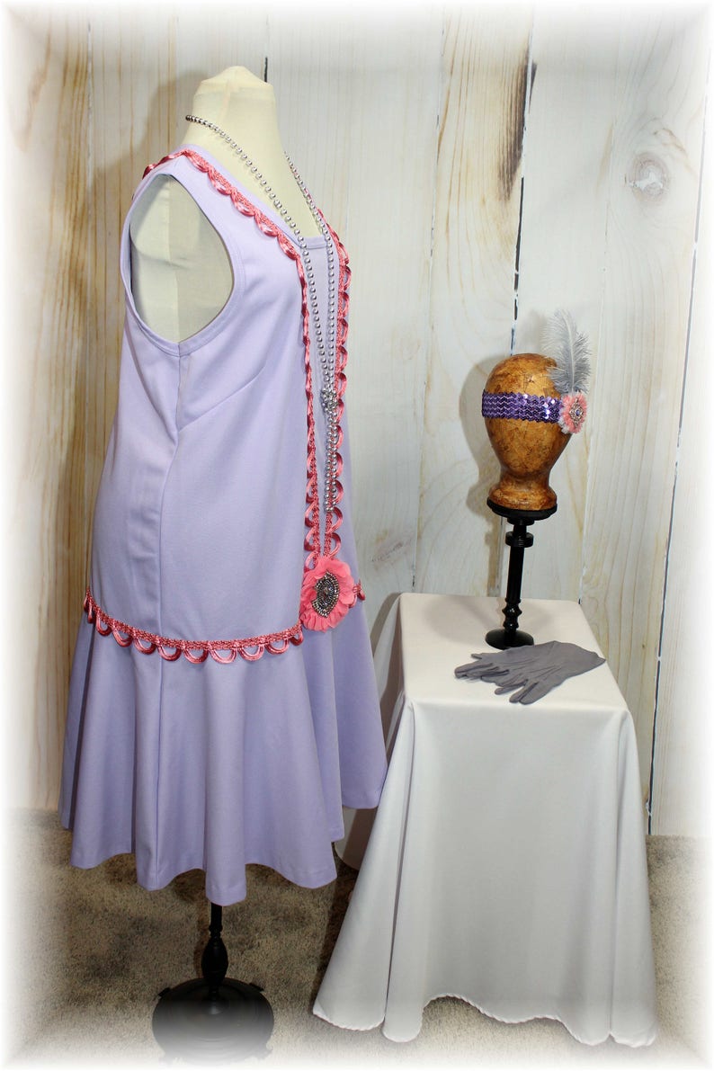 K104 1920/'s Flapper Gatsby Chicago Downton Abbey Roaring 20/'s Costume