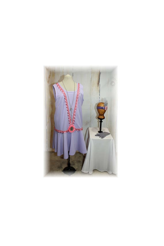 K104 1920/'s Flapper Gatsby Chicago Downton Abbey Roaring 20/'s Costume