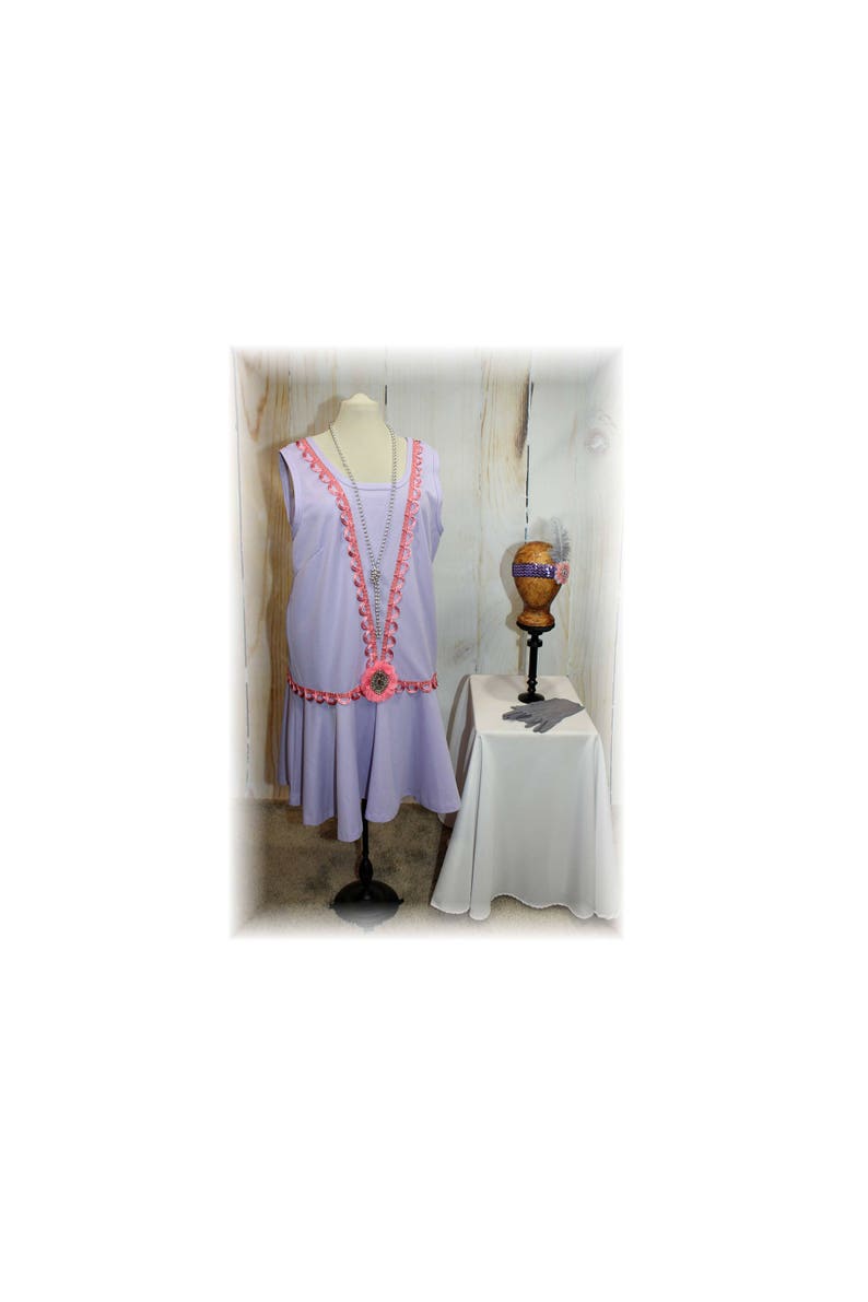 K104 1920/'s Flapper Gatsby Chicago Downton Abbey Roaring 20/'s Costume