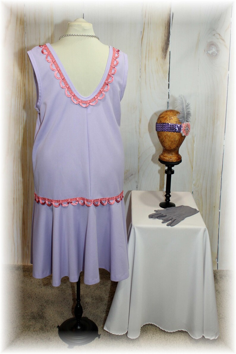 K104 1920/'s Flapper Gatsby Chicago Downton Abbey Roaring 20/'s Costume