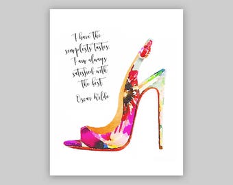 High heel quotes | Etsy
