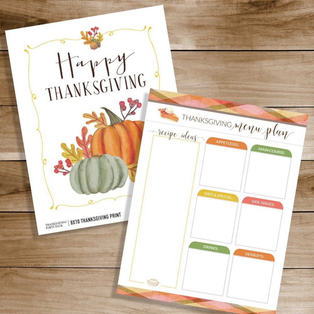 Thanksgiving Printable, Thanksgiving, Thanksgiving Art, Instant ...