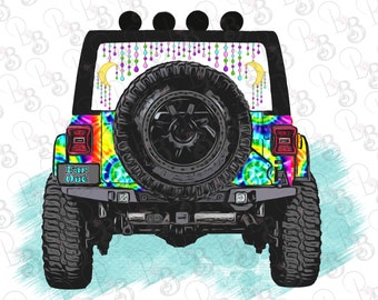 jeep hippy van