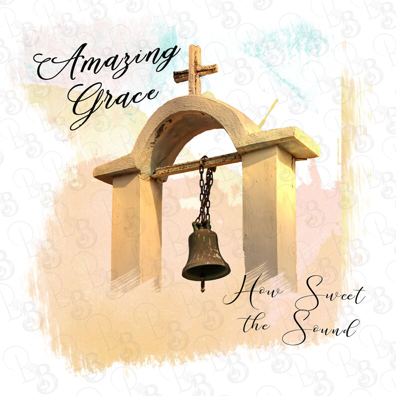 Amazing Grace Png Clipart Old Church Png Instant Digital | Etsy