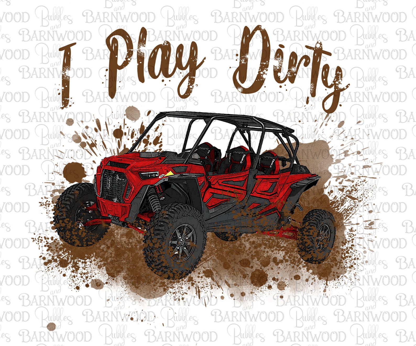 Red Rzr Png Clipart Side by Side Instant Digital Download Etsy