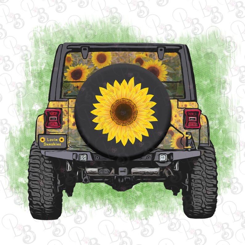 Free Free 269 Sunflower Jeep Svg SVG PNG EPS DXF File