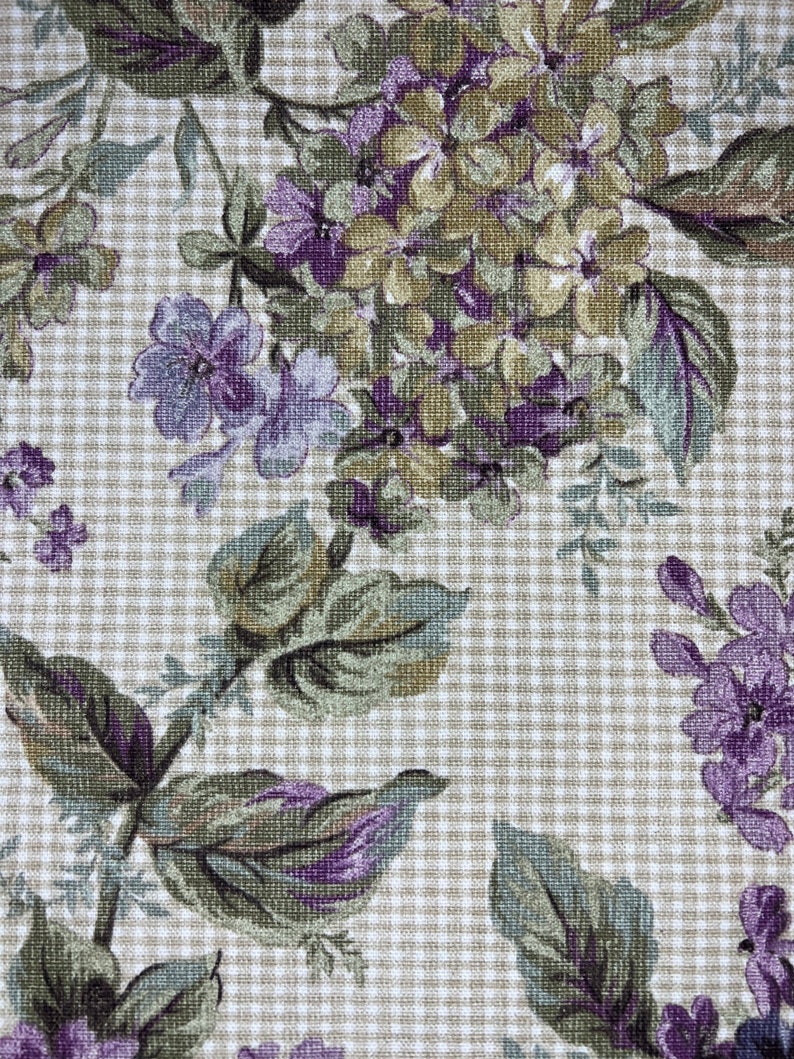 Vintage Concord Fabrics Designed by the Kesslers Arelene Large Scale