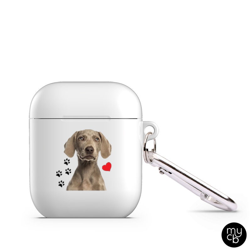 Dog Earpods Case Monogram Canvas - High-Tech Objects and