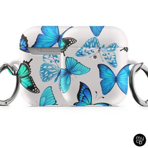 Butterflies AirPods Case for Version 1 2 and Pro!