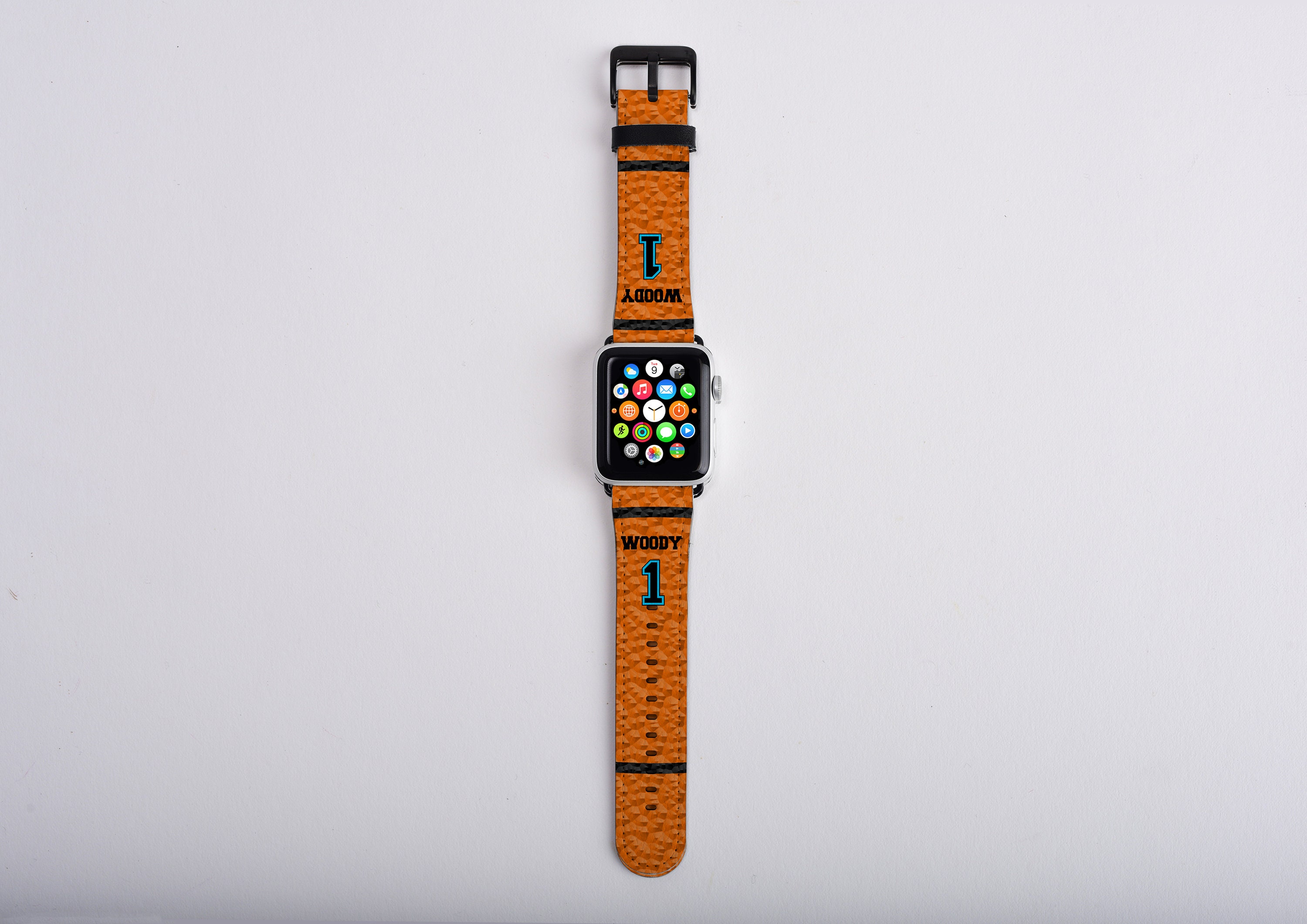 playing basketball with apple watch
