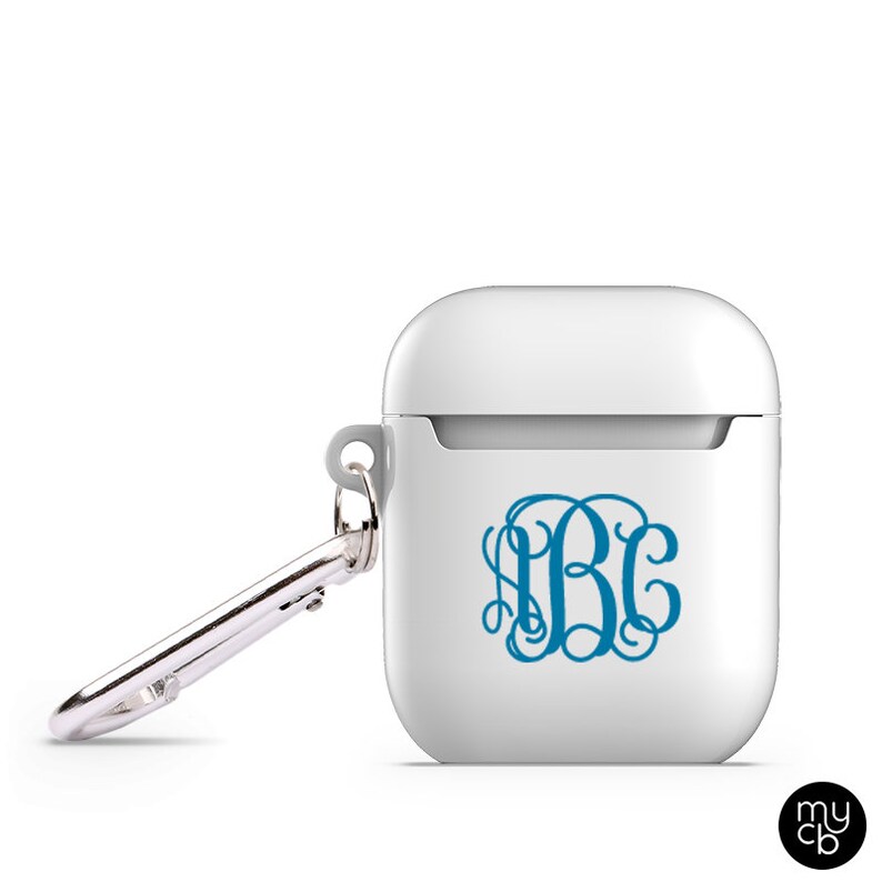 Airpod Case Personalized With Name or Initials Custom Case Etsy