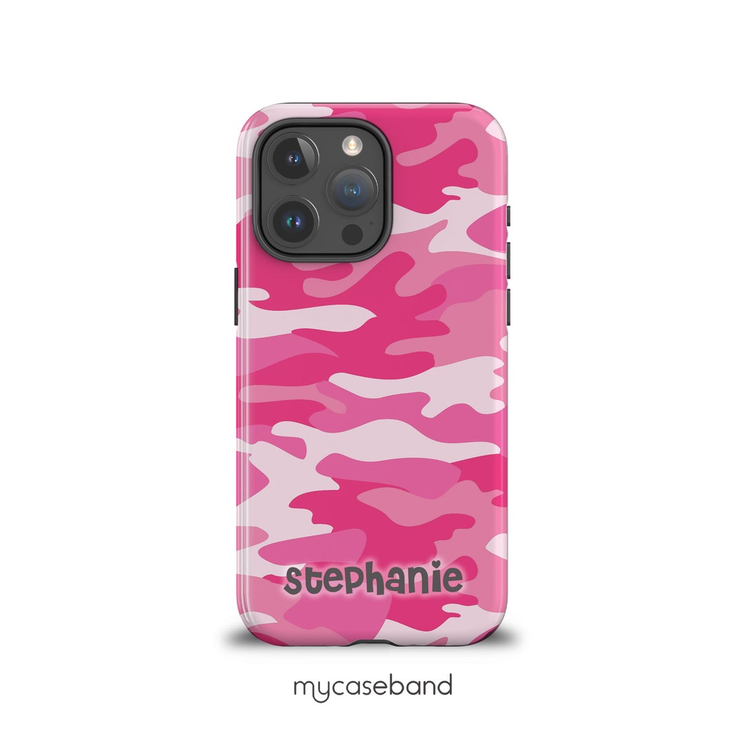 Pink Camo Phone Case for iPhone 15 14 13 12 11 X 8 7 6 Pro Etsy