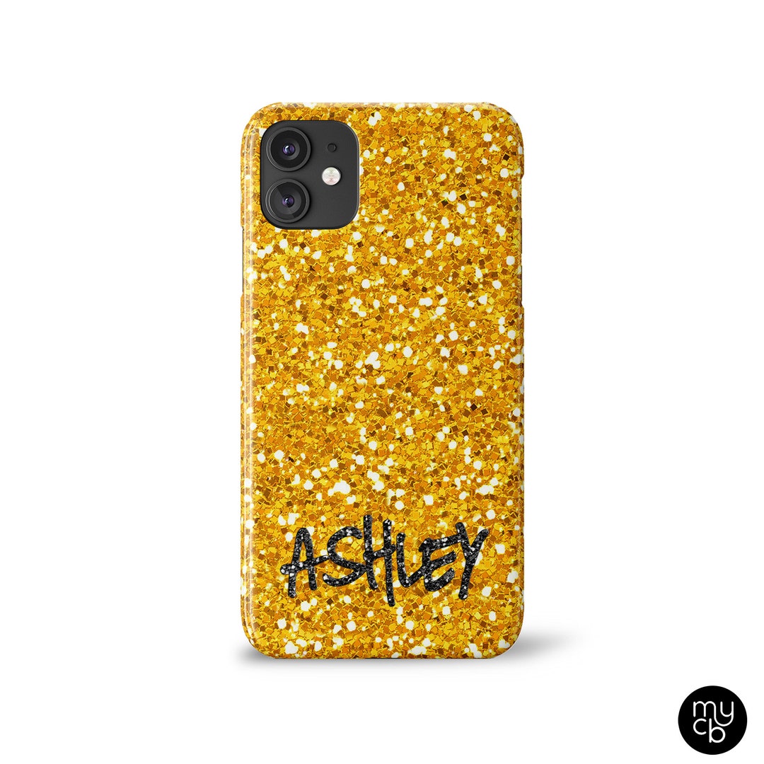 Custom Glitter Phone Case for iPhone 15 14 13 12 11 Pro Max, iPhone Xr