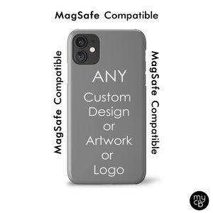 2023 Customized Logo Clear Magsafe Mobile Phone Case for Phone 15