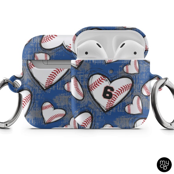 Air Pods Pro Case Baseball Etsy