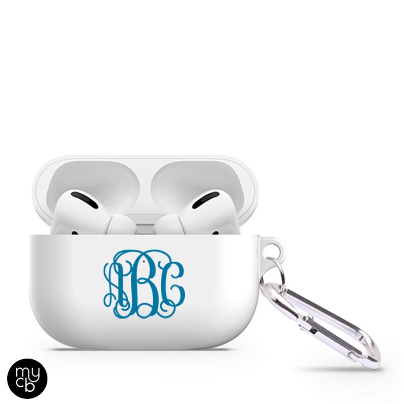 Airpod Case Personalized With Name or Initials Custom Case Etsy