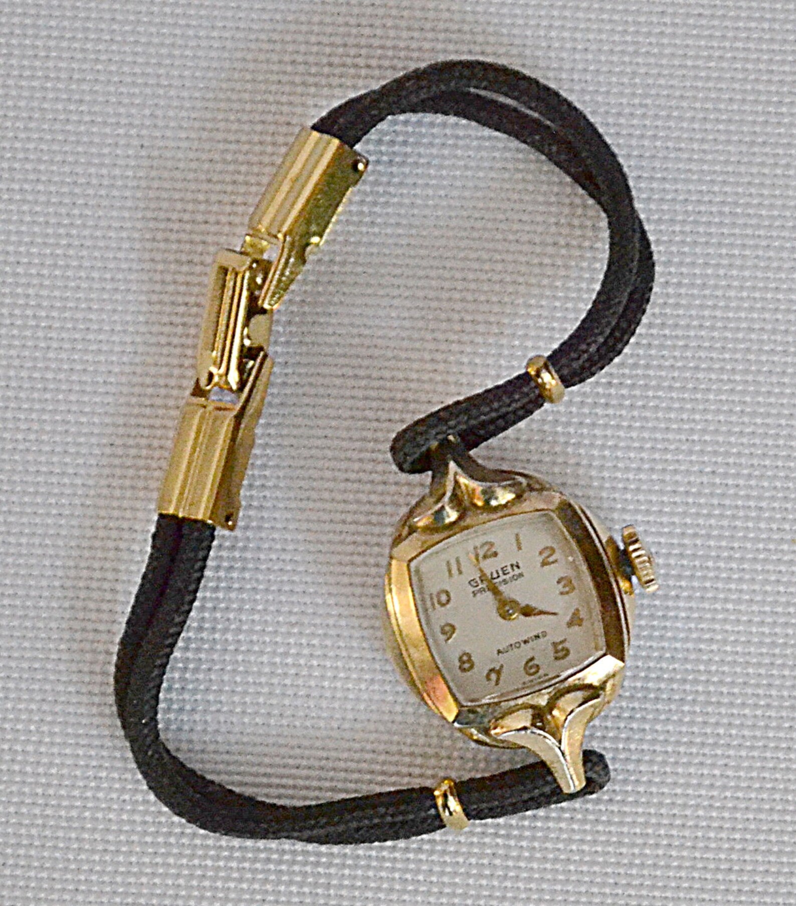 Vintage Gruen Precision Autowind Ladies Watch 10 Kt Yellow RGP Etsy