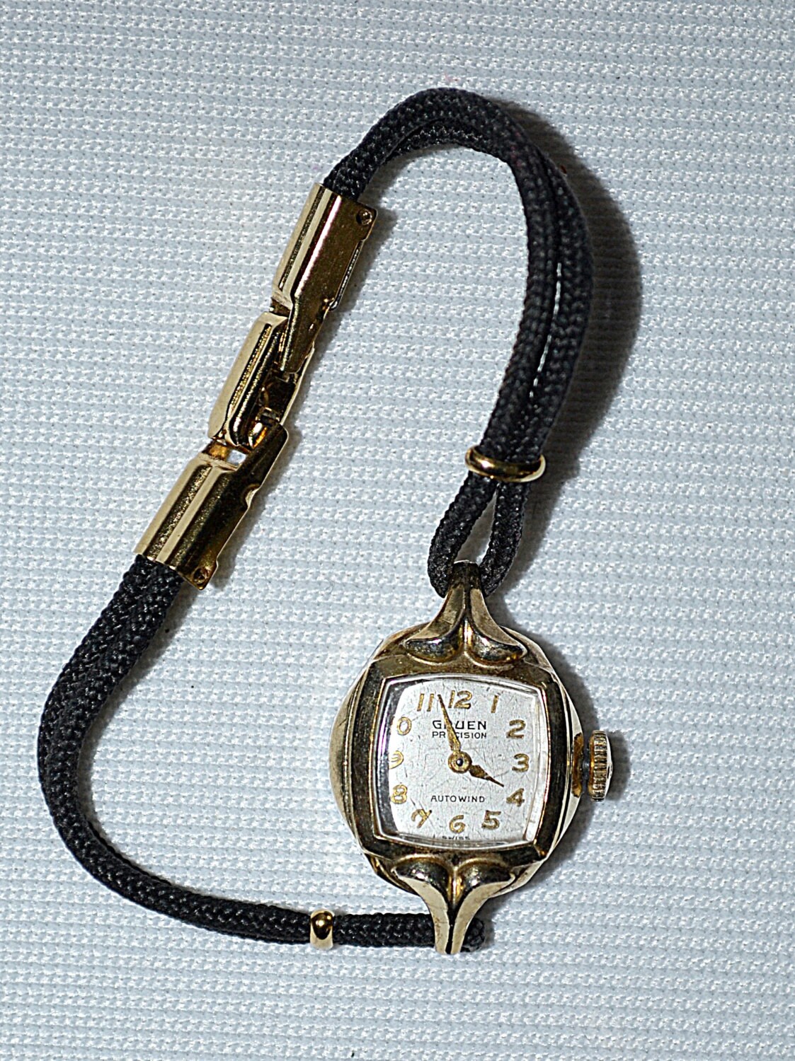 vintage gruen precision autowind watch