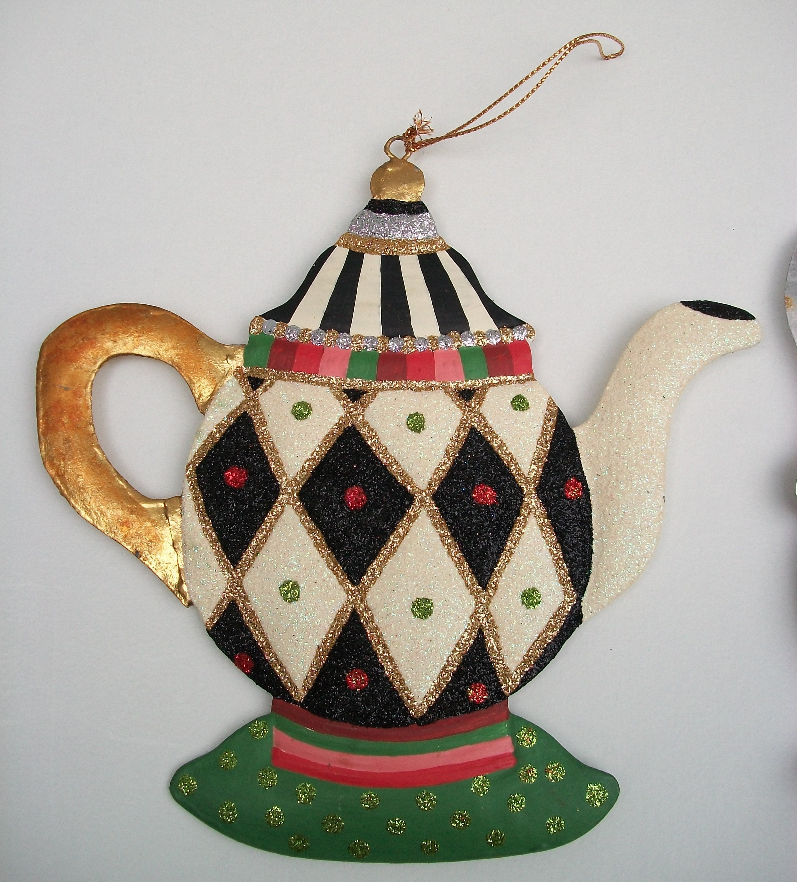 Mackenzie Childs Teapot On Sale at William Teal blog