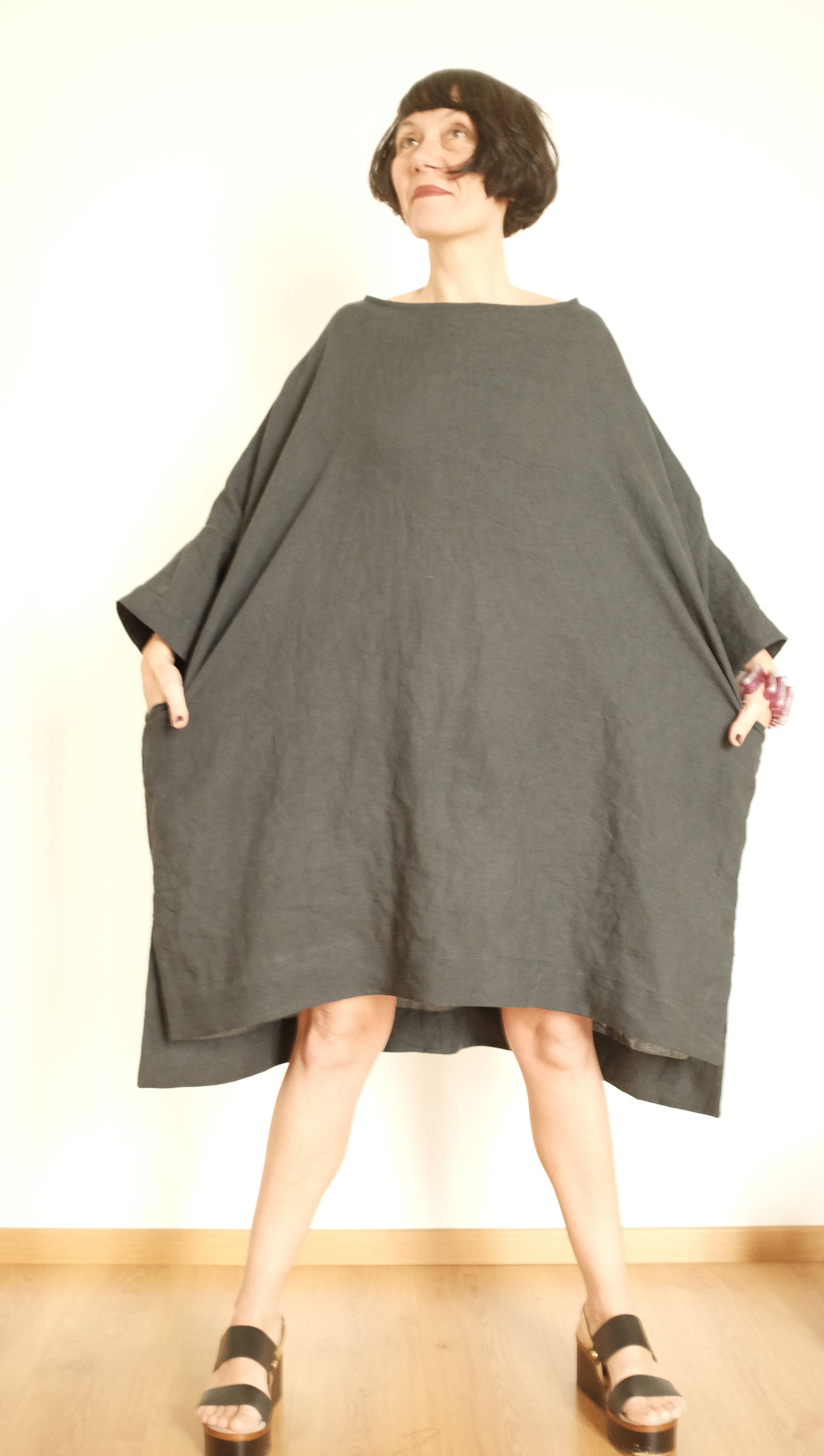 Plus Size Linen Tunic Plus Size Linen Dresses Linen Tunic | Etsy