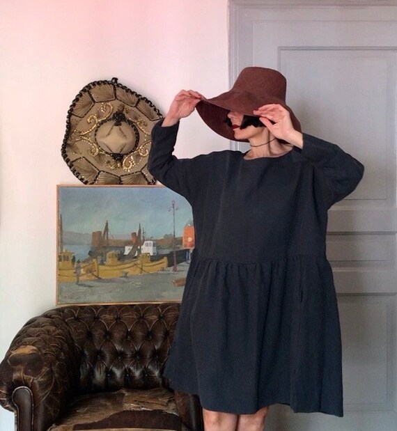 chinese dress ladies Renee Linen Dress  Gorsuch
